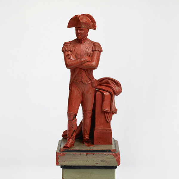 Red Statue